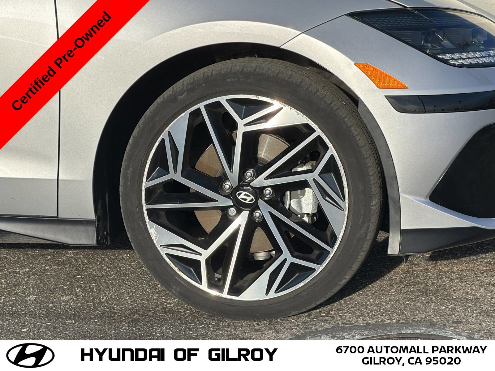 Certified 2023 Hyundai Ioniq 6 SEL w/ Cargo Package RWD image 28