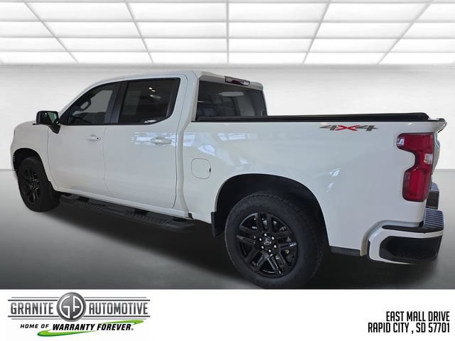 Used 2024 Chevrolet Silverado 1500 RST w/ Rally Edition AWD/4WD image 4