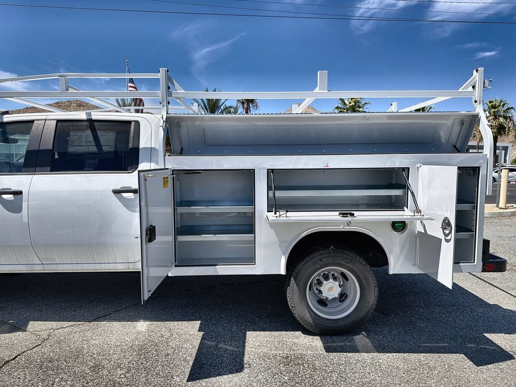 New 2025 Chevrolet Silverado 3500 W/T w/ WT Convenience Package RWD image 35
