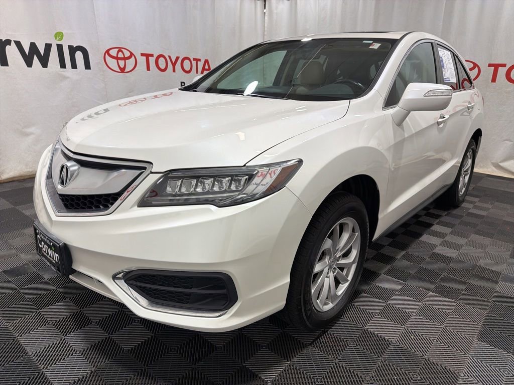 Used 2018 Acura RDX AWD image 3