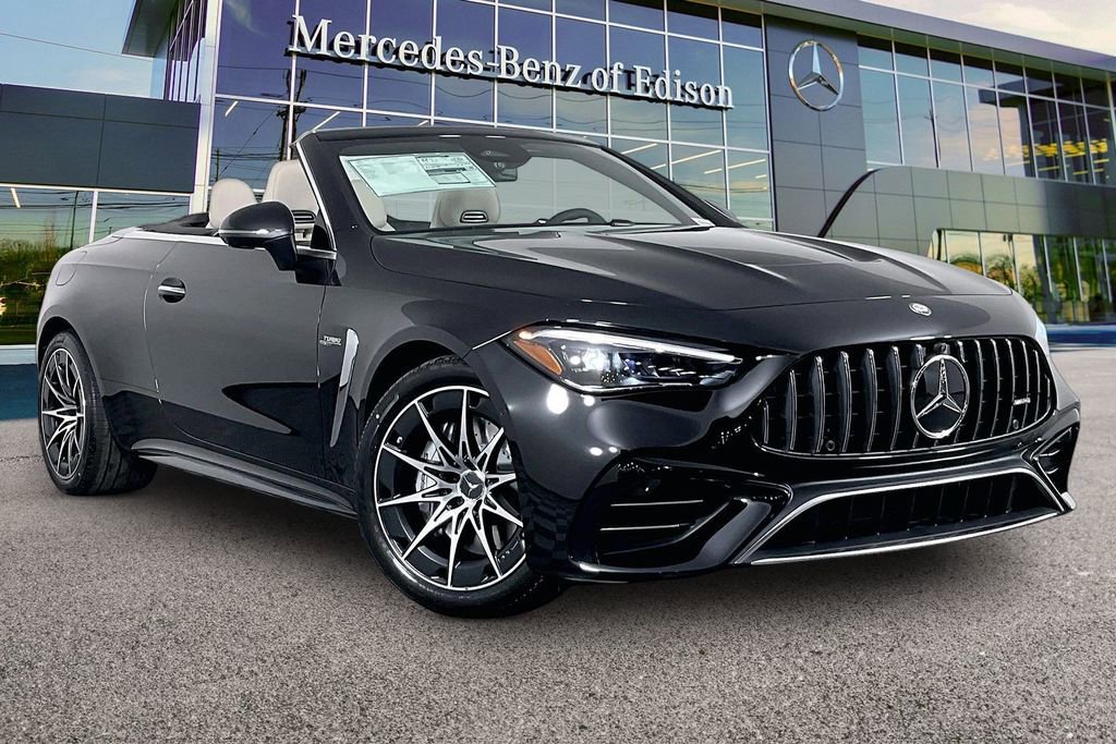 New 2026 Mercedes-Benz CLE 53 AMG 4MATIC Cabriolet image 1