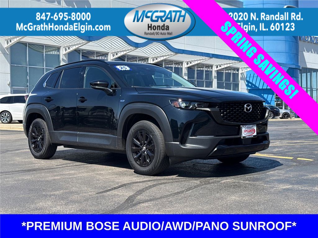 Used 2025 MAZDA CX-50 AWD 2.5 Hybrid w/ Premium Pkg