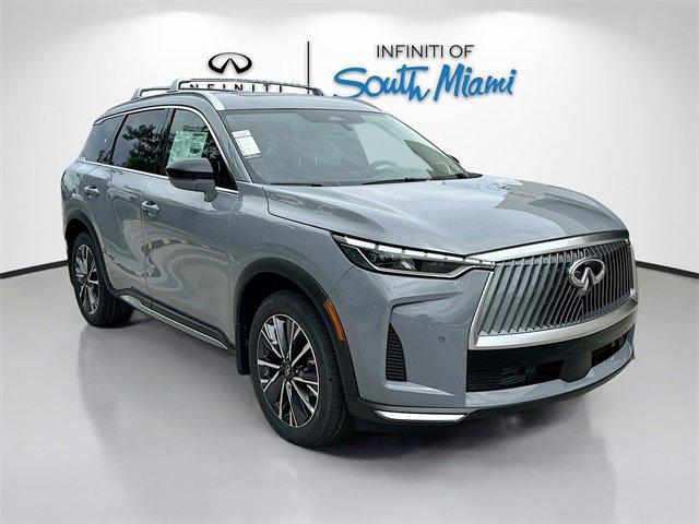 New 2026 INFINITI QX60 Luxe w/ Cargo Package
