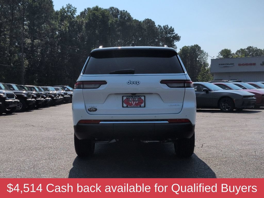 New 2026 Jeep Grand Cherokee L Laredo AWD/4WD image 4