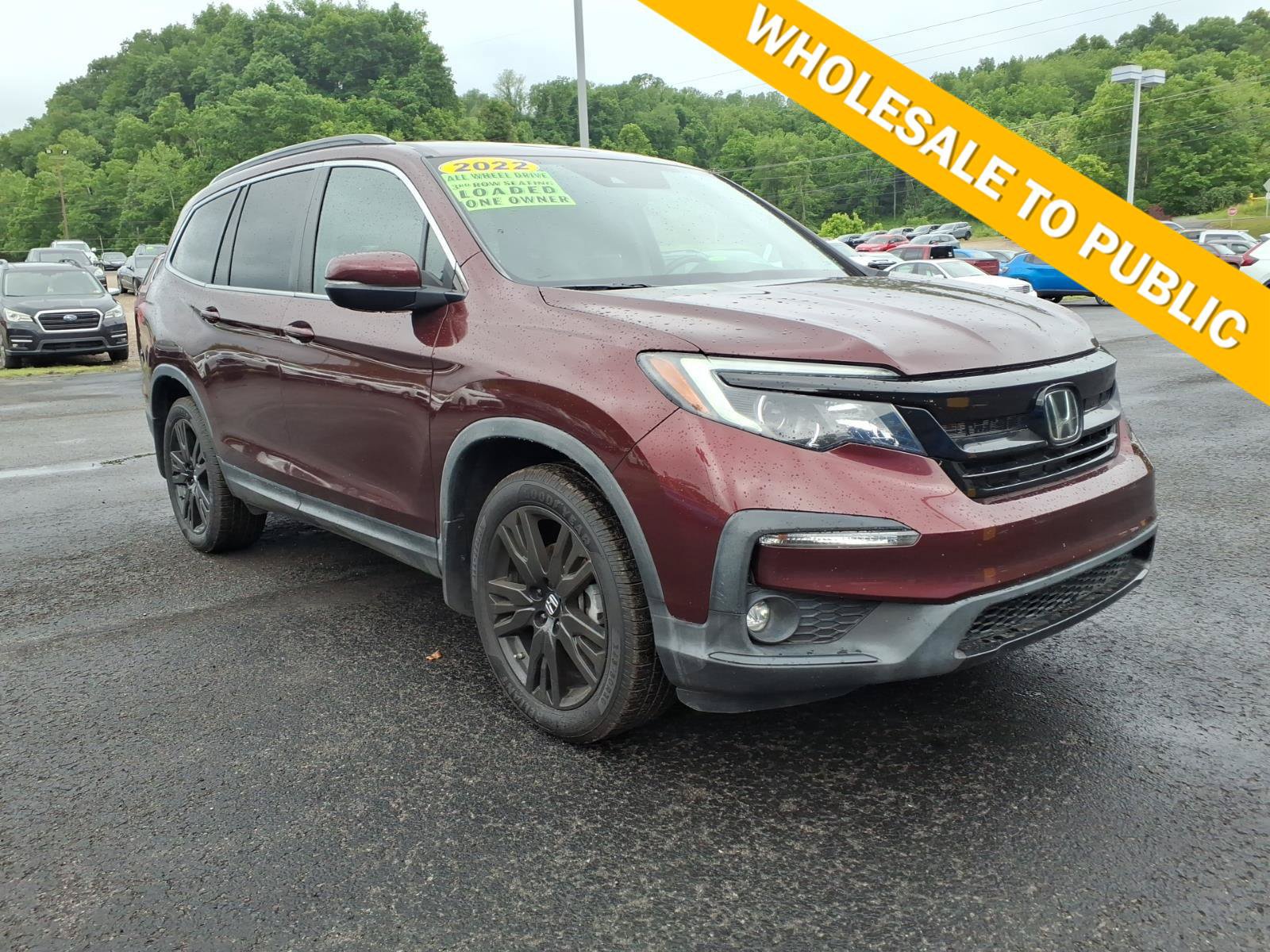 Used 2022 Honda Pilot Special Edition image 1