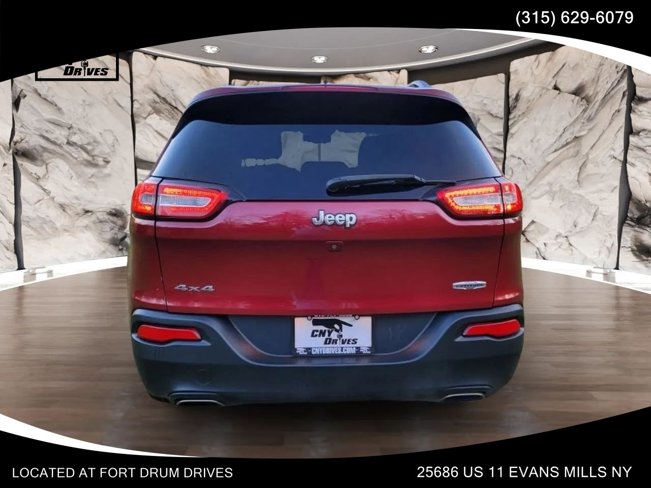Used 2016 Jeep Cherokee Latitude w/ Comfort/Convenience Group AWD/4WD image 6