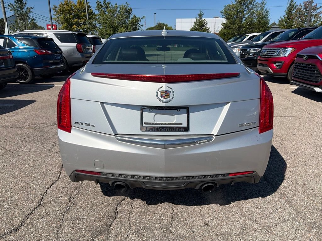 Used 2013 Cadillac ATS 2.0T AWD Sedan image 6