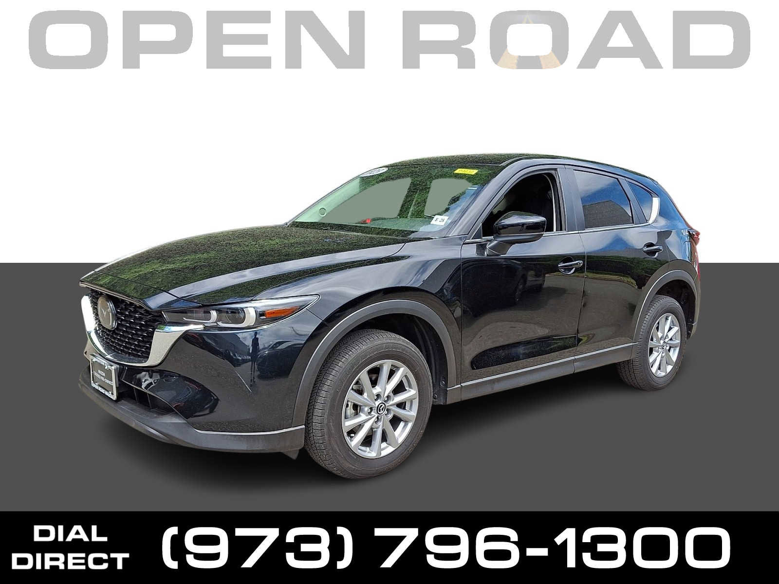 Used 2023 MAZDA CX-5 AWD 2.5 S w/ Select Package