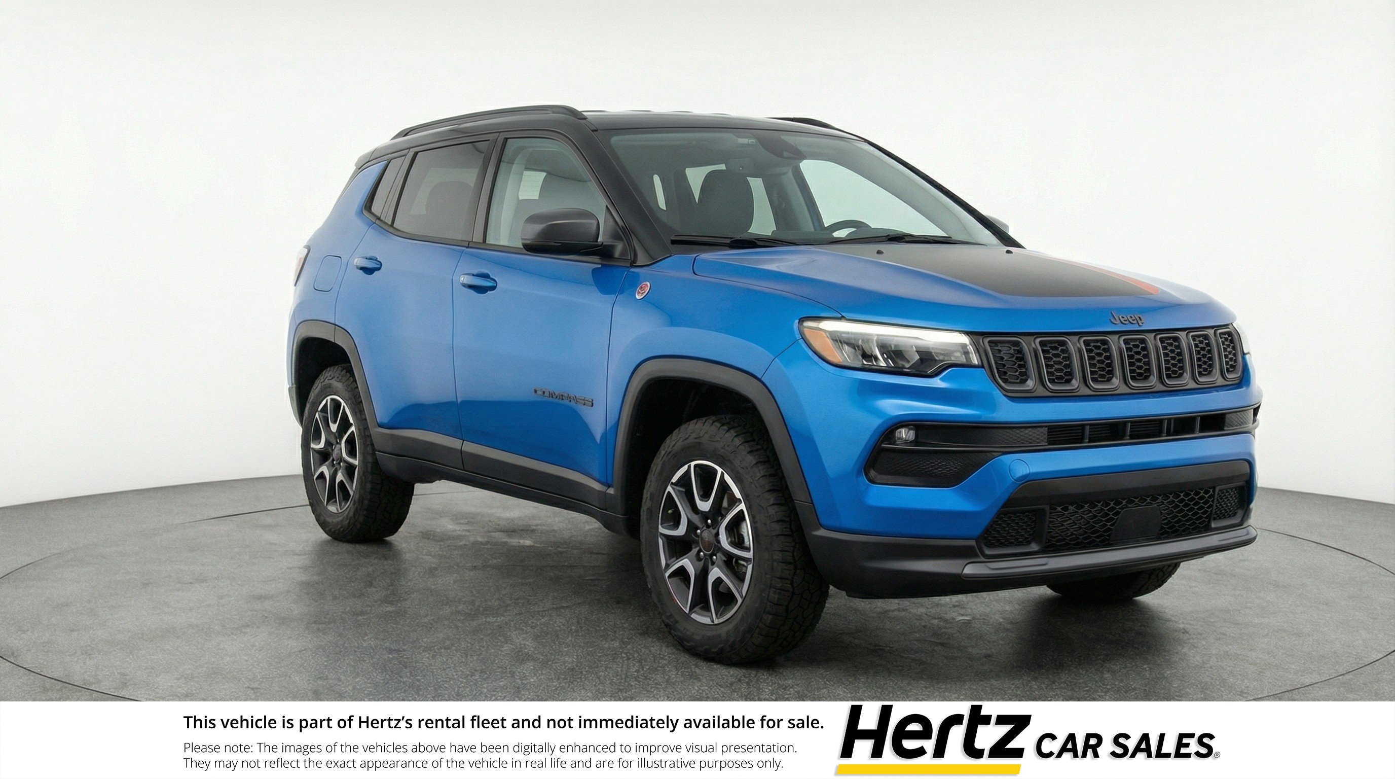 Used 2025 Jeep Compass Trailhawk