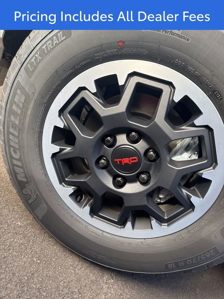 New 2026 Toyota 4Runner TRD Off-Road Premium AWD/4WD image 10