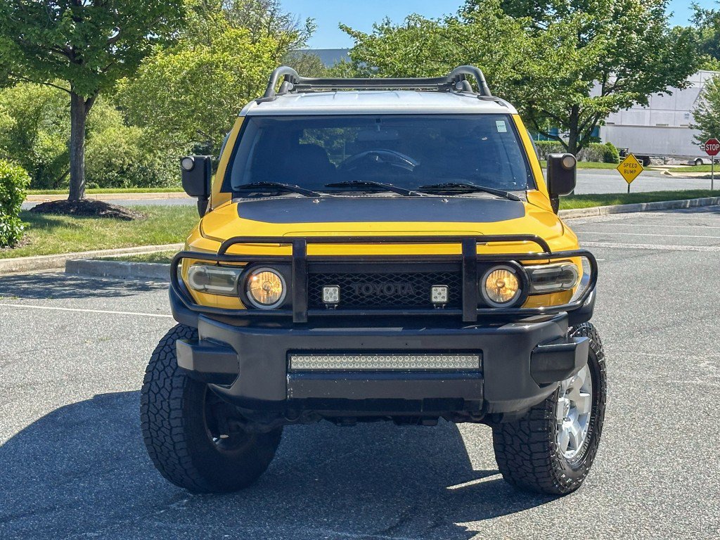 Used 2007 Toyota FJ Cruiser 4WD image 6