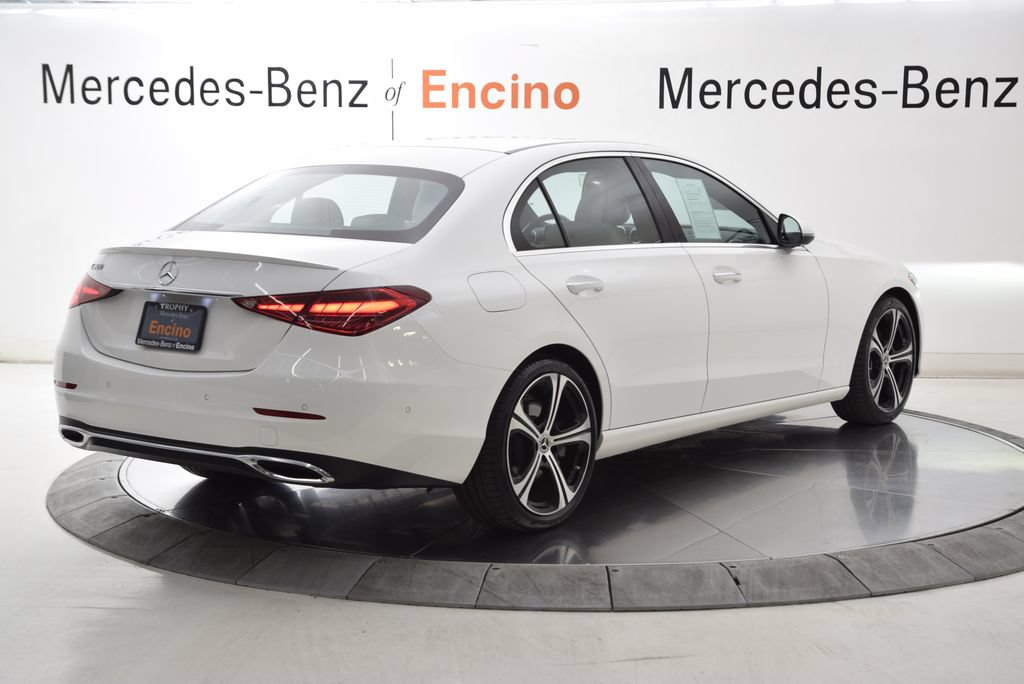 Certified 2024 Mercedes-Benz C 300 Sedan image 6
