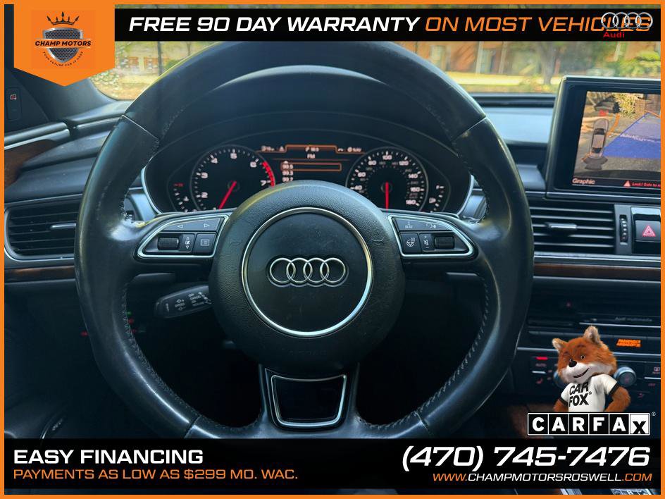 Used 2015 Audi A6 2.0T Premium Plus w/ Premium Plus Package AWD/4WD image 23