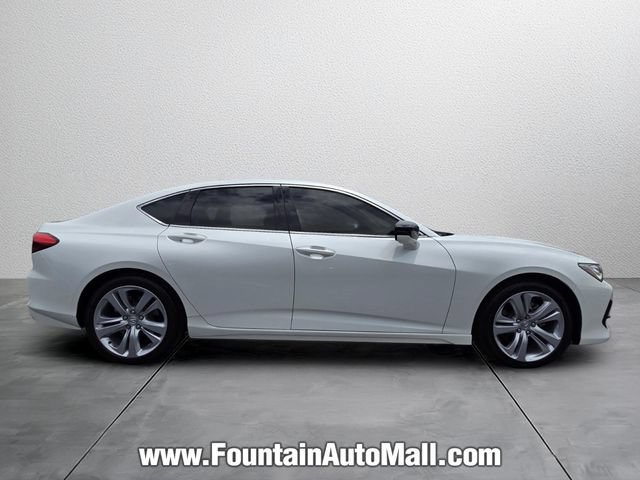 Certified 2023 Acura TLX w/ Technology Package FWD image 5