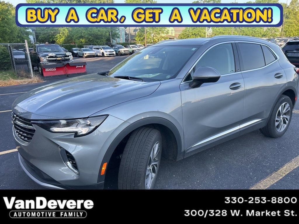Used 2023 Buick Envision Essence AWD/4WD image 1