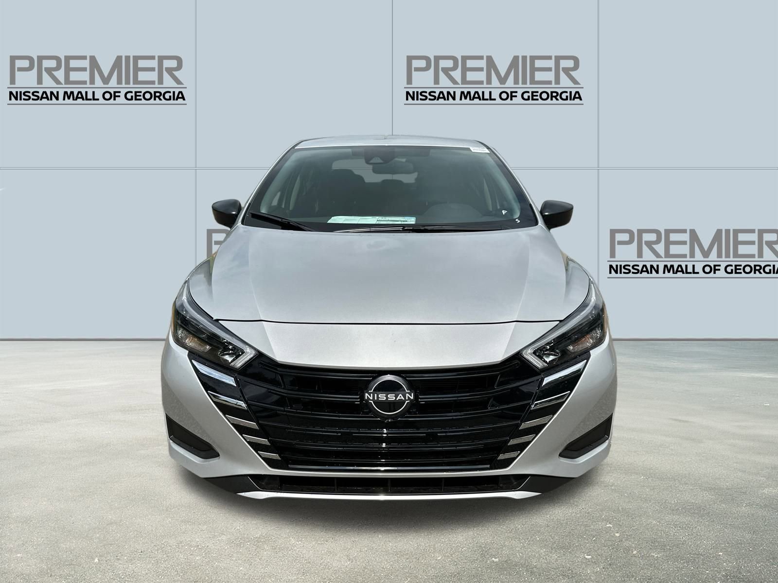 New 2025 Nissan Versa S w/ S Plus Package FWD image 2