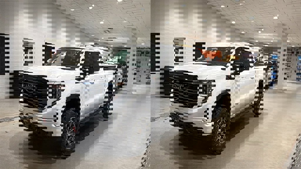 New 2026 GMC Sierra 1500 AT4 w/ AT4 Premium Package image 3