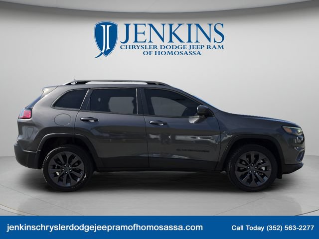 Used 2021 Jeep Cherokee Latitude Lux 80th Anniv w/ Quick Order Package 26U 80TH AWD/4WD image 3