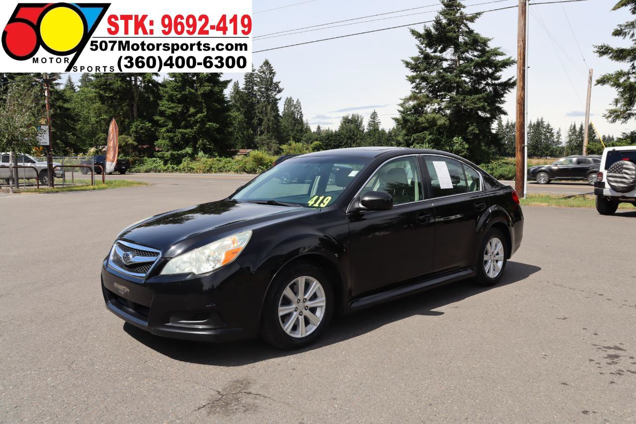 Used 2011 Subaru Legacy 2.5i Premium AWD/4WD image 2