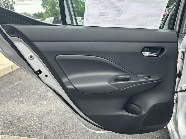 New 2025 Nissan Versa SV w/ Trunk Package image 24