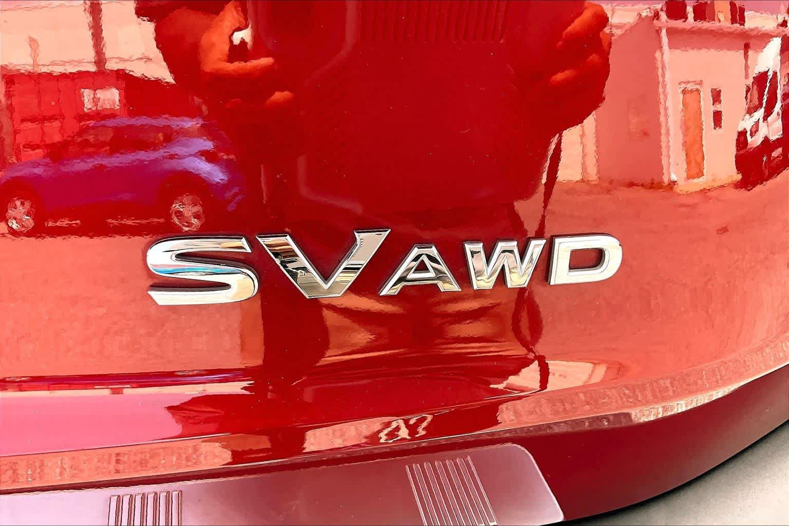 Used 2023 Nissan Rogue SV AWD/4WD image 9
