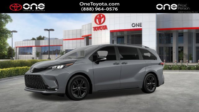 New 2026 Toyota Sienna XSE AWD/4WD image 4