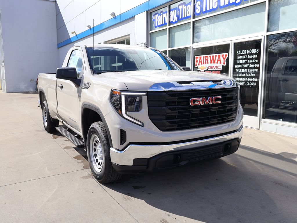New 2026 GMC Sierra 1500 Pro w/ Pro Value Package AWD/4WD image 2