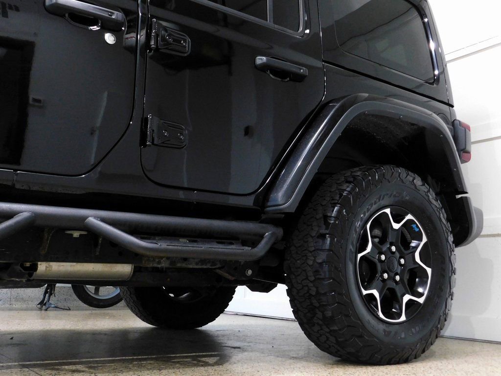 Used 2022 Jeep Wrangler Unlimited Rubicon 4xe w/ Dual Top Group image 30