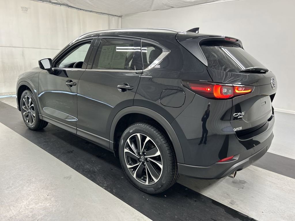 Certified 2023 MAZDA CX-5 AWD 2.5 S w/ Premium Package image 7