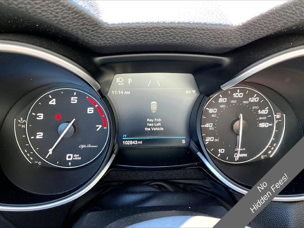 Used 2023 Alfa Romeo Stelvio Ti AWD/4WD image 17
