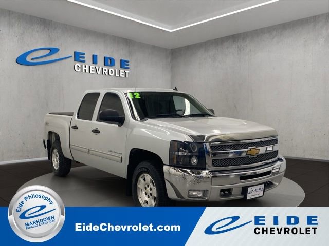 Used 2012 Chevrolet Silverado 1500 LT w/ Max Trailering Pack AWD/4WD image 1