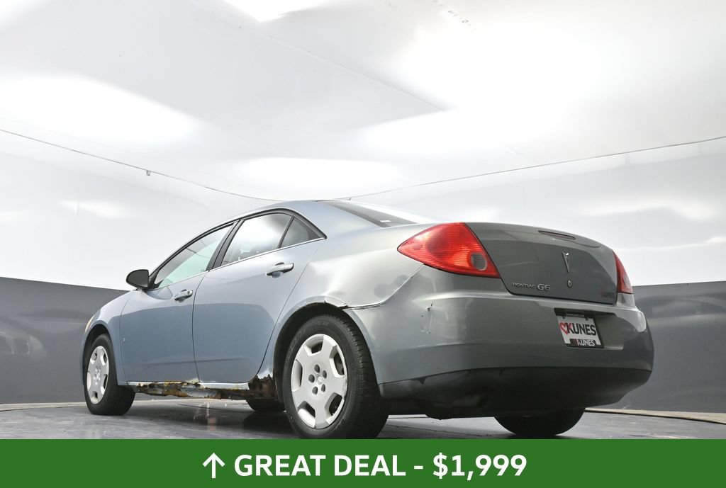 Used 2008 Pontiac G6 Value Leader FWD image 56