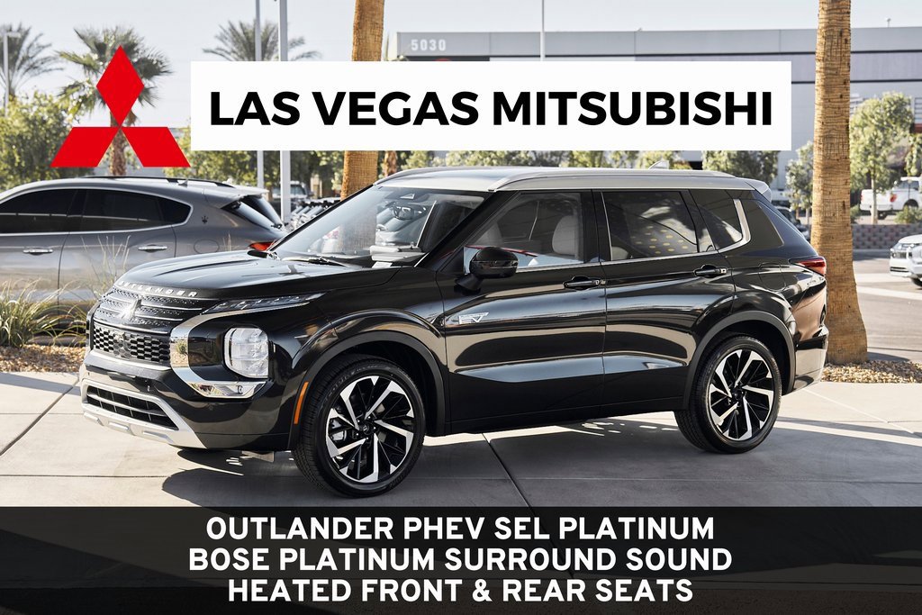 New 2025 Mitsubishi Outlander SEL