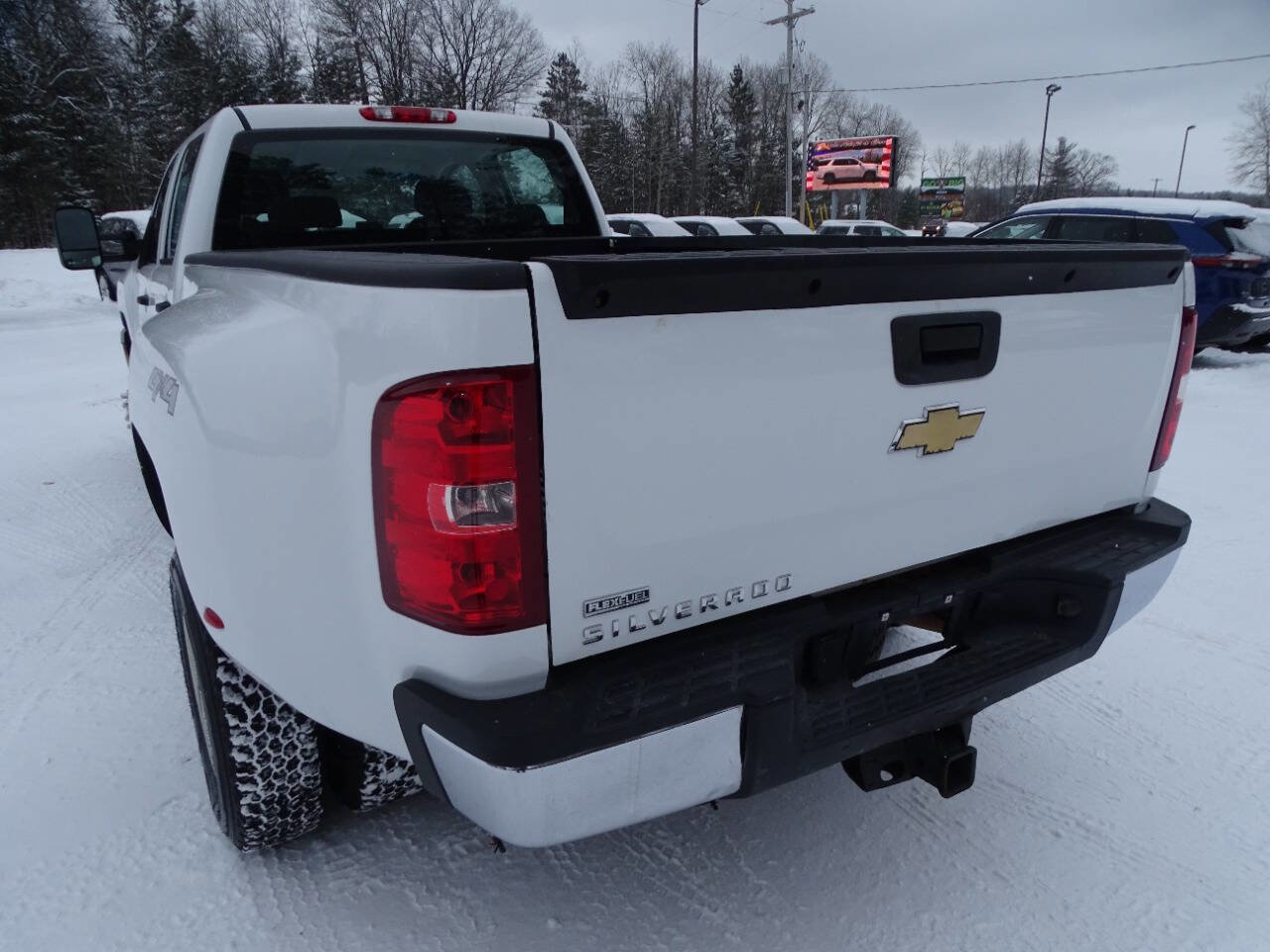 Used 2013 Chevrolet Silverado 3500 W/T image 6