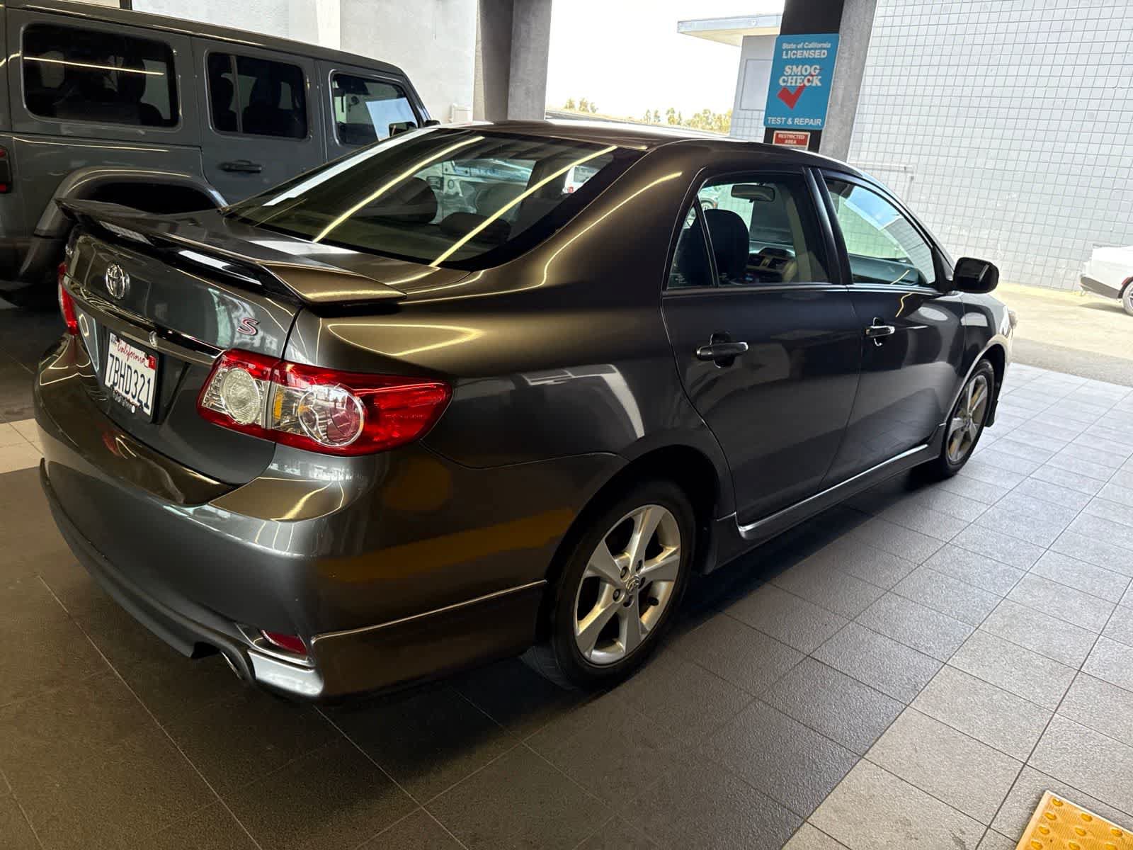 Used 2013 Toyota Corolla S FWD image 12