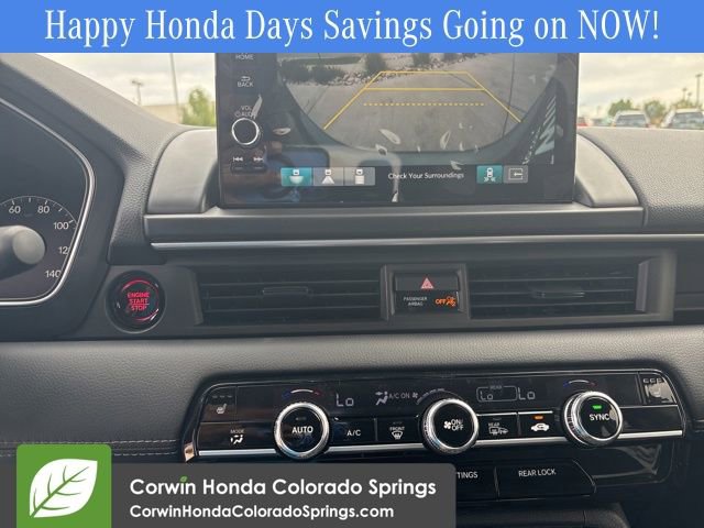 New 2025 Honda Pilot Touring image 21