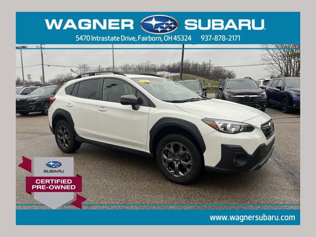 Certified 2021 Subaru Crosstrek 2.5i Sport w/ Moonroof Package image 1