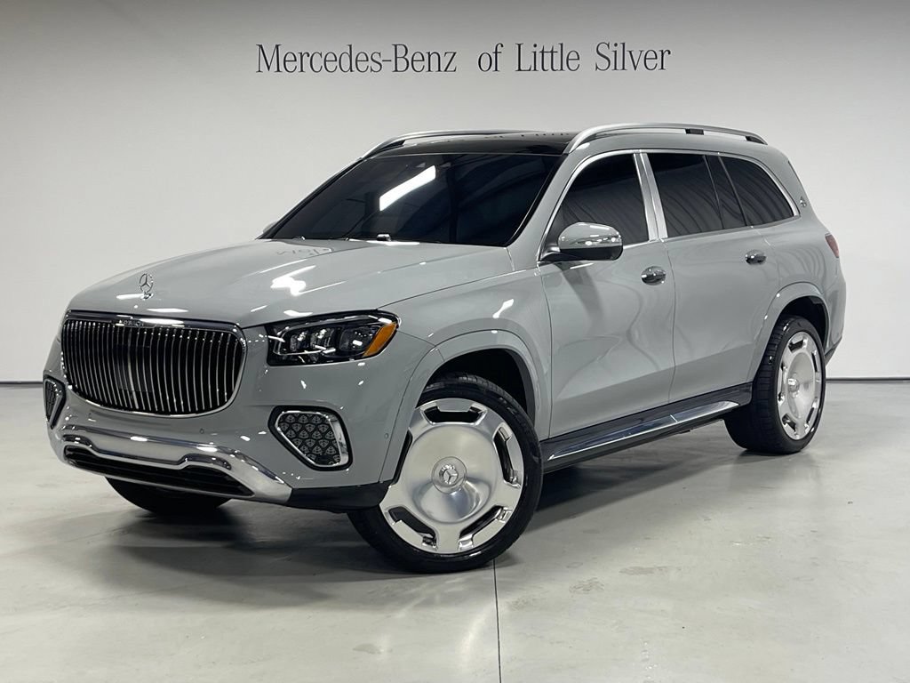 Certified 2024 Mercedes-Benz Maybach GLS 600 4MATIC image 1