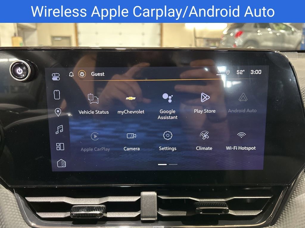 New 2026 Chevrolet Equinox RS w/ Convenience Package III AWD/4WD image 4