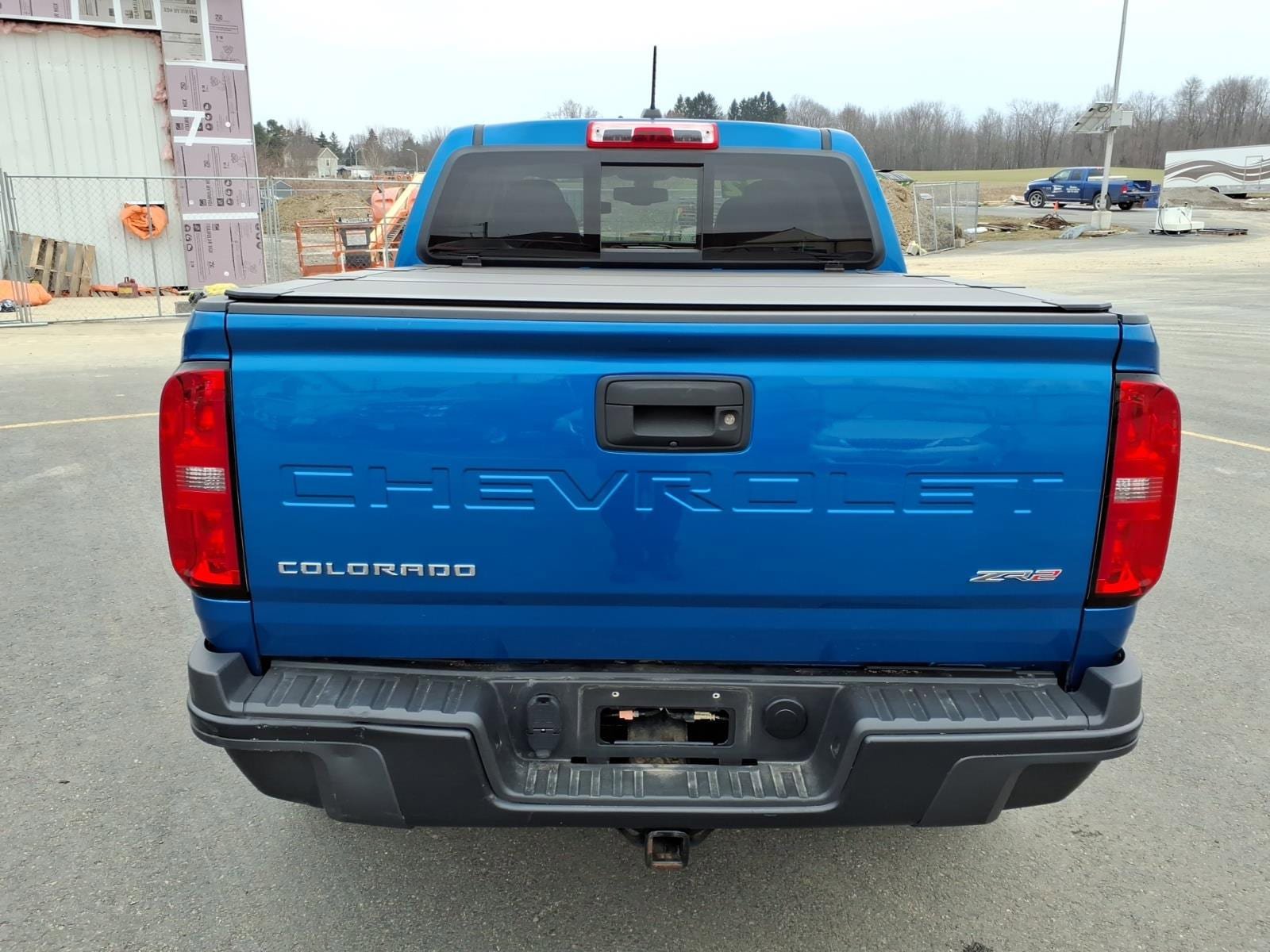 Used 2022 Chevrolet Colorado ZR2 AWD/4WD image 6