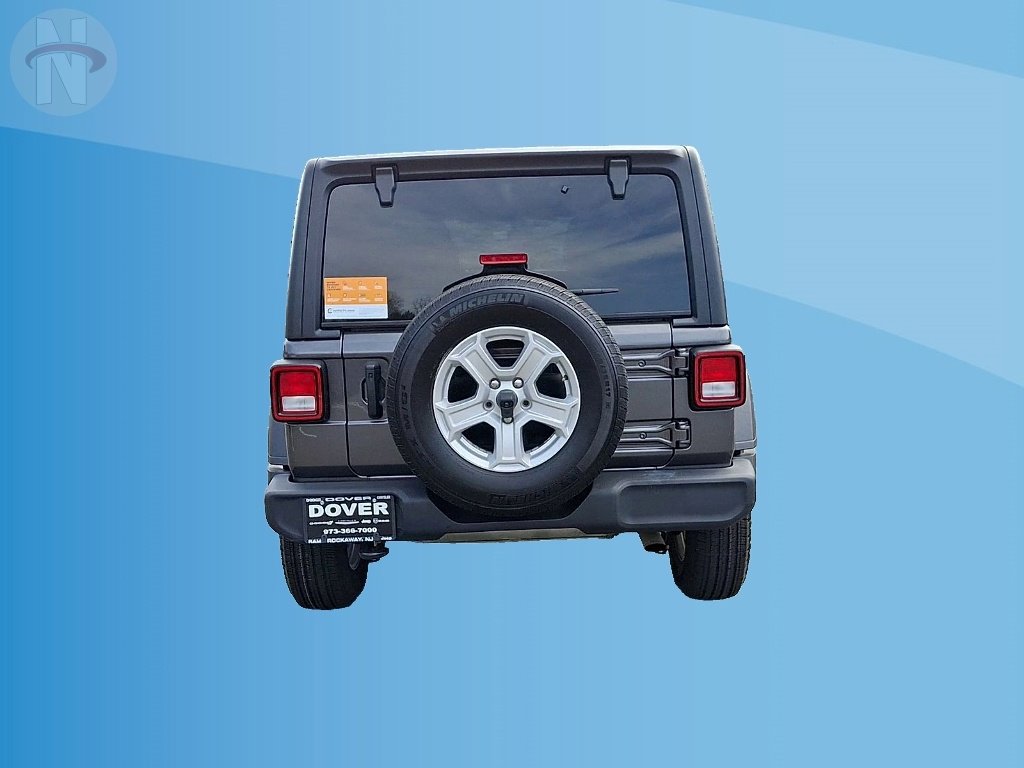 Certified 2022 Jeep Wrangler Sport S image 7