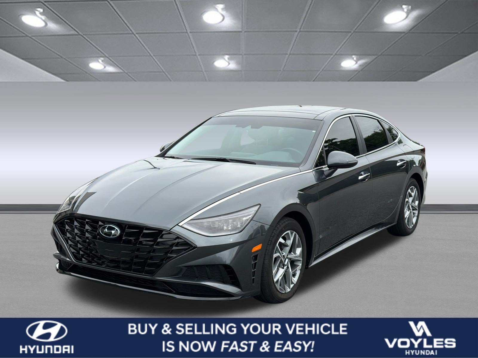 Certified 2023 Hyundai Sonata SEL w/ Convenience Package FWD image 1