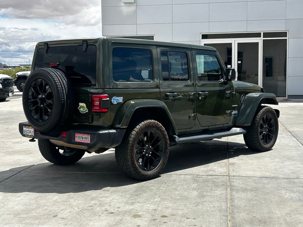 Used 2021 Jeep Wrangler Unlimited Sahara w/ Cold Weather Group AWD/4WD image 7