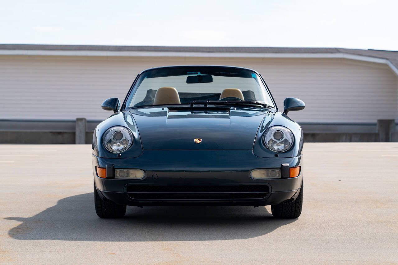 Used 1995 Porsche 911 Cabriolet image 2