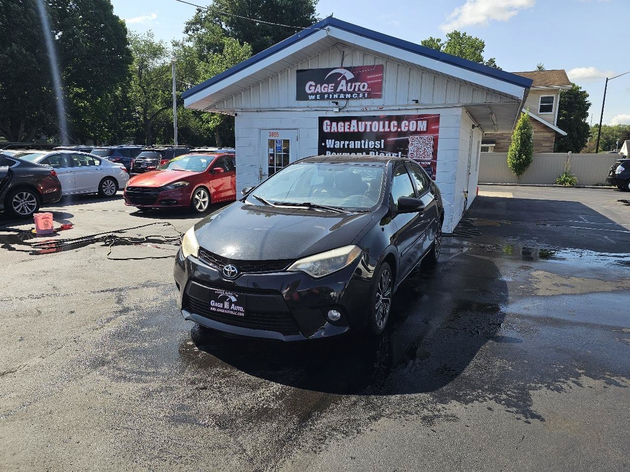 Used 2014 Toyota Corolla S FWD image 4