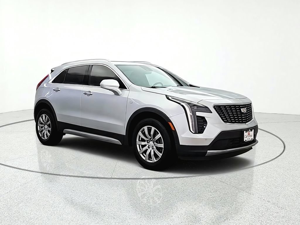 Used 2020 Cadillac XT4 Premium Luxury w/ Driver Awareness Package AWD/4WD image 8