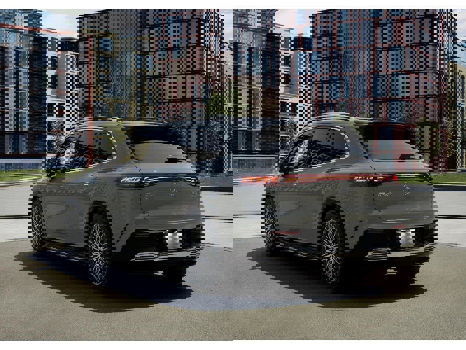 New 2026 Mercedes-Benz EQS 400 4MATIC SUV image 26