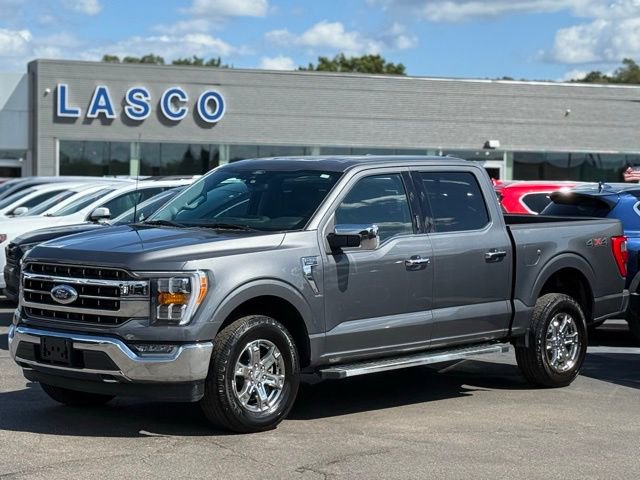 Certified 2022 Ford F150 Lariat