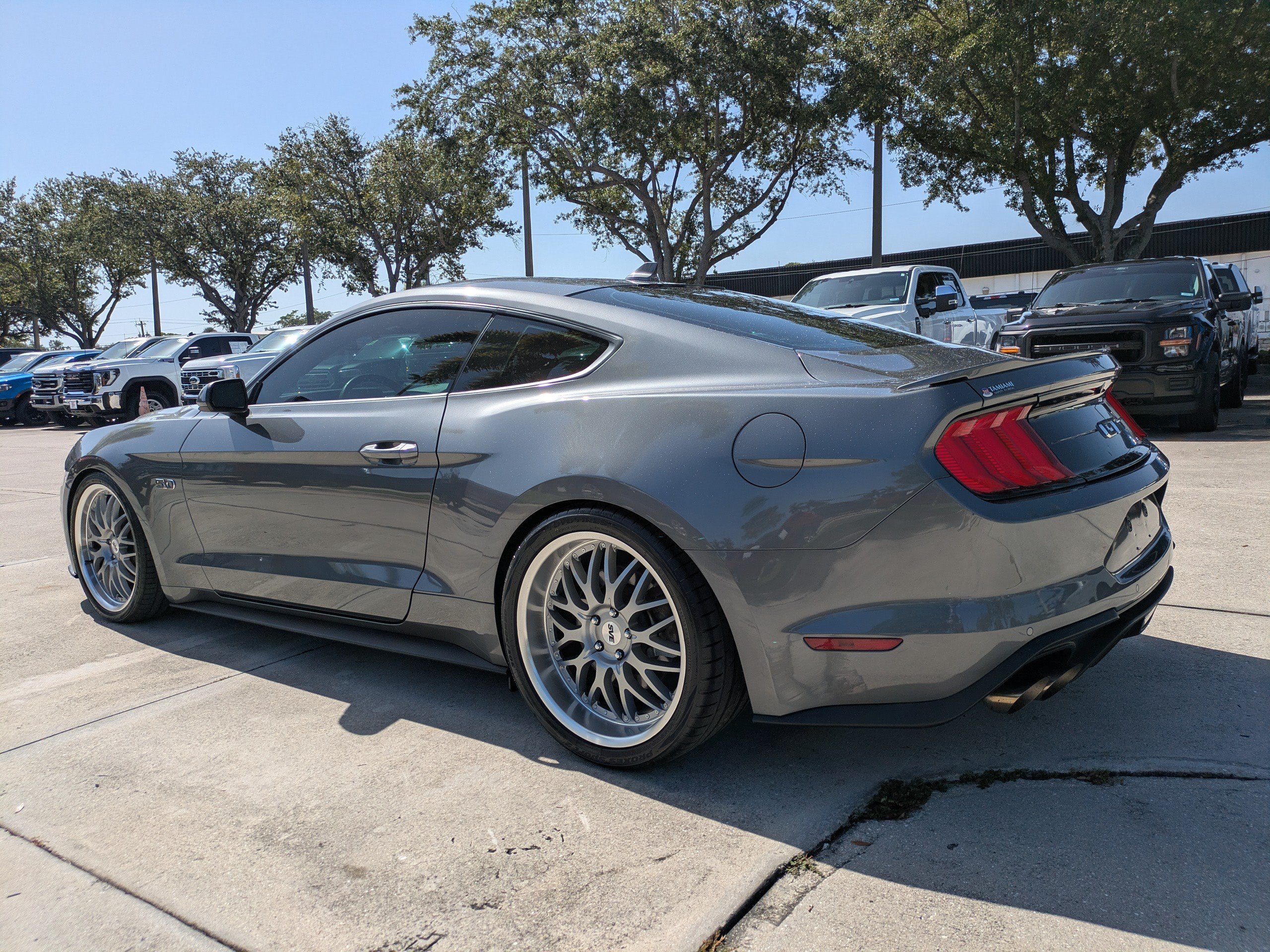 Certified 2021 Ford Mustang GT RWD image 6