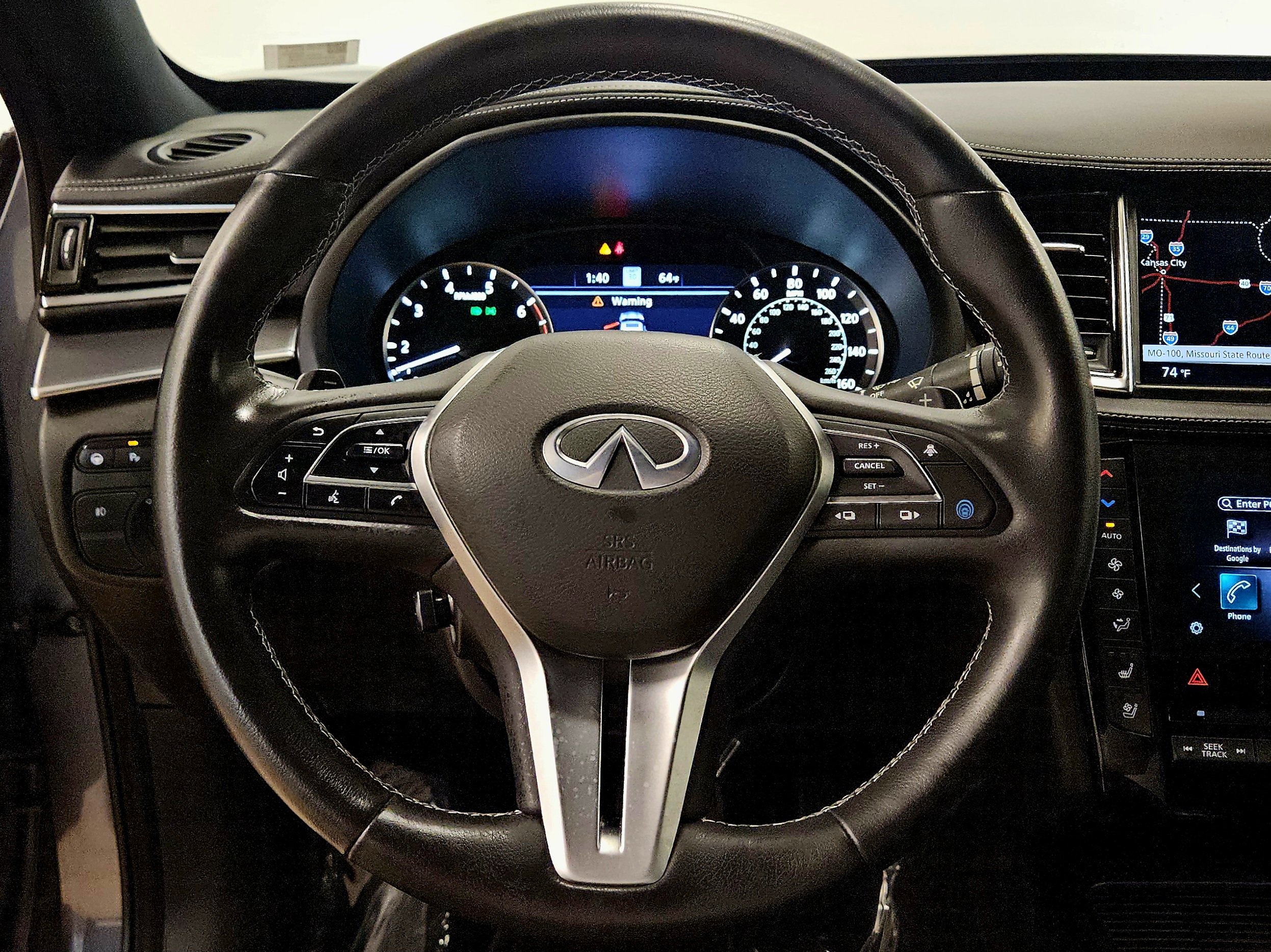 Used 2023 INFINITI QX55 Essential image 37